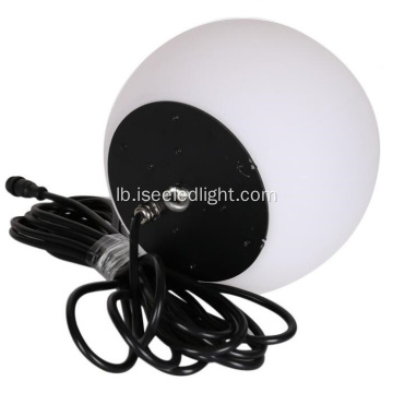 24v Mëllechsall LED Ball Luucht 40cm